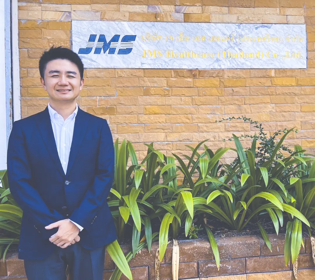ジェイ・エム・エス・ヘルスケア・タイランドCO.,LTD. 社長